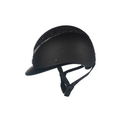 Casco Alarion Diamond HKM Nero / argento