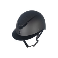 Casco Alarion Diamond HKM Nero / nero