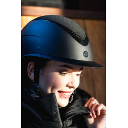 Casco Alarion Diamond HKM Nero / nero