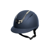Casco Sydney City HKM Marina / argento Blu