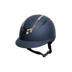Casco Sydney City HKM Marina / argento Blu