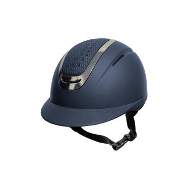 Casco Sydney City HKM Marina / argento Blu