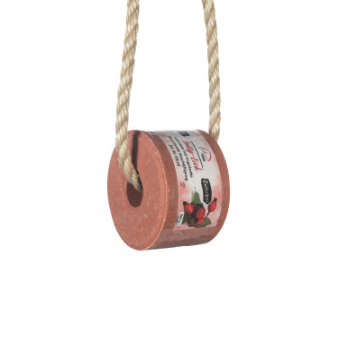 Blocco di sale aromatizzato Lolly Lick confezione da 2 HKM Rosa canina / mela