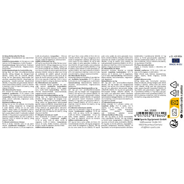 Blocco di sale aromatizzato Lolly Lick confezione da 2 HKM Rosa canina / mela