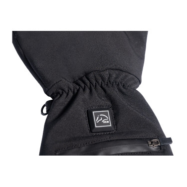 Guanti riscaldati Keep Warm Style senza batteria HKM Nero