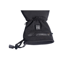 Guanti riscaldati Keep Warm Style senza batteria HKM Nero