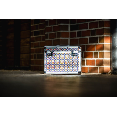 Scatola da toelettatura Gloss HKM Effetto arcobaleno