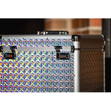 Scatola da toelettatura Gloss HKM Effetto arcobaleno