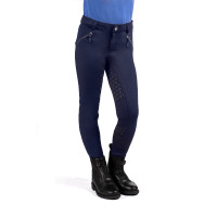 Pantaloni Mia con grip in silicone 1/1 HKM Blu scuro Pantaloni Mia con grip in silicone 1/1 HKM Blu scuro