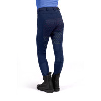 Pantaloni Mia con grip in silicone 1/1 HKM Blu scuro Pantaloni Mia con grip in silicone 1/1 HKM Blu scuro