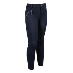 Pantaloni Mia con grip in silicone 1/1 HKM Blu scuro