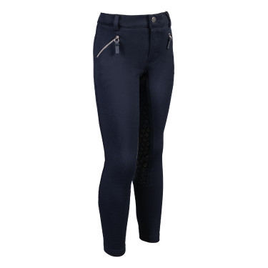 Pantaloni Mia con grip in silicone 1/1 HKM Blu scuro