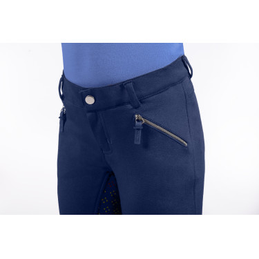 Pantaloni Mia con grip in silicone 1/1 HKM Blu scuro