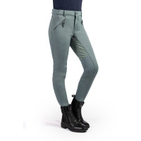 Pantaloni Mia con grip in silicone 1/1 HKM Salvia Viola