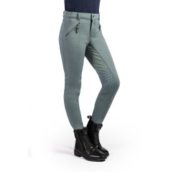Pantaloni Mia con grip in silicone 1/1 HKM Salvia Viola Pantaloni Mia con grip in silicone 1/1 HKM Salvia Viola