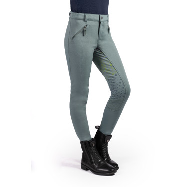 Pantaloni Mia con grip in silicone 1/1 HKM Salvia Viola Pantaloni Mia con grip in silicone 1/1 HKM Salvia Viola