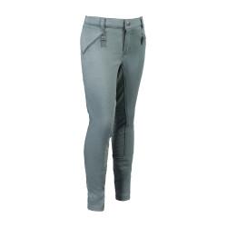 Pantaloni Mia con grip in silicone 1/1 HKM Salvia Viola Pantaloni Mia con grip in silicone 1/1 HKM Salvia Viola