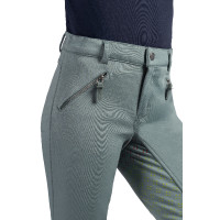 Pantaloni Mia con grip in silicone 1/1 HKM Salvia Viola