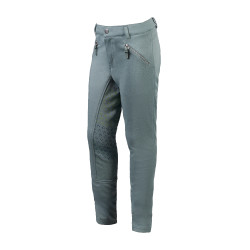 Pantaloni Mia con grip in silicone 1/1 HKM Salvia Viola Pantaloni Mia con grip in silicone 1/1 HKM Salvia Viola
