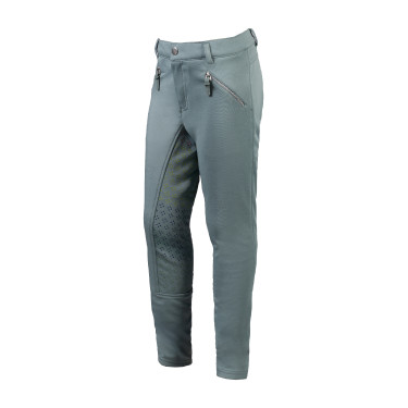 Pantaloni Mia con grip in silicone 1/1 HKM Salvia Viola Pantaloni Mia con grip in silicone 1/1 HKM Salvia Viola