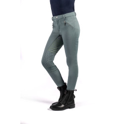 Pantaloni Mia con grip in silicone 1/1 HKM Salvia Viola Pantaloni Mia con grip in silicone 1/1 HKM Salvia Viola