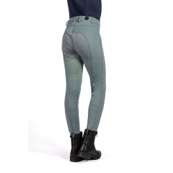 Pantaloni Mia con grip in silicone 1/1 HKM Salvia Viola Pantaloni Mia con grip in silicone 1/1 HKM Salvia Viola