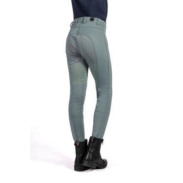 Pantaloni Mia con grip in silicone 1/1 HKM Salvia Viola Pantaloni Mia con grip in silicone 1/1 HKM Salvia Viola