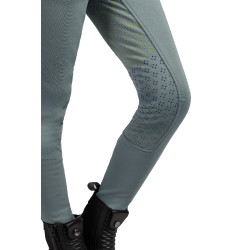 Pantaloni Mia con grip in silicone 1/1 HKM Salvia Viola Pantaloni Mia con grip in silicone 1/1 HKM Salvia Viola