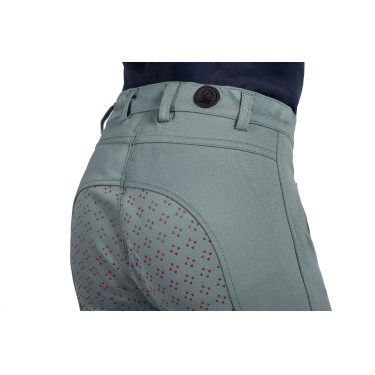 Pantaloni Mia con grip in silicone 1/1 HKM Salvia Viola Pantaloni Mia con grip in silicone 1/1 HKM Salvia Viola