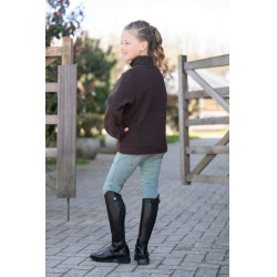 Pantaloni Mia con grip in silicone 1/1 HKM Salvia Viola Pantaloni Mia con grip in silicone 1/1 HKM Salvia Viola