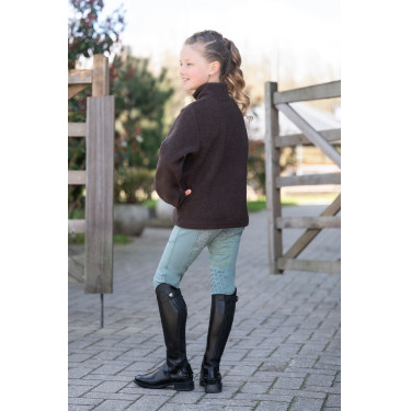 Pantaloni Mia con grip in silicone 1/1 HKM Salvia Viola Pantaloni Mia con grip in silicone 1/1 HKM Salvia Viola