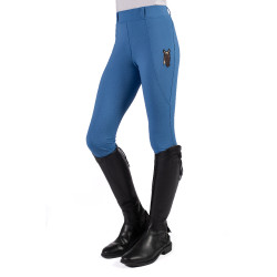 Leggings Mia a fondo intero in silicone HKM Blu
