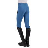 Leggings Mia a fondo intero in silicone HKM Blu
