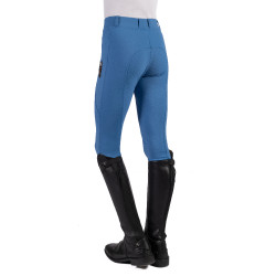 Leggings Mia a fondo intero in silicone HKM Blu