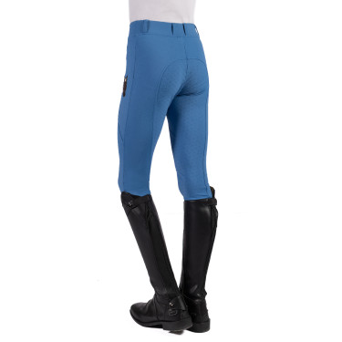 Leggings Mia a fondo intero in silicone HKM Blu