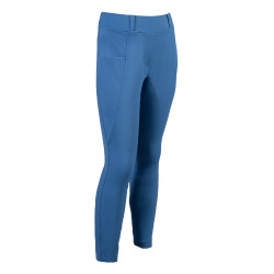 Leggings Mia a fondo intero in silicone HKM Blu