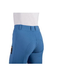 Leggings Mia a fondo intero in silicone HKM Blu