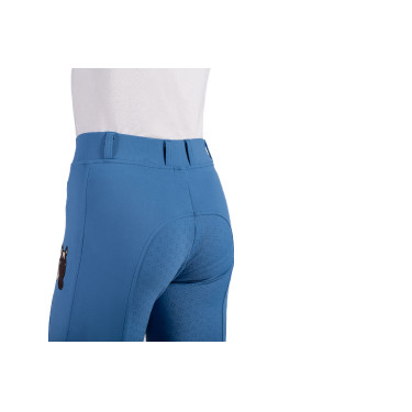 Leggings Mia a fondo intero in silicone HKM Blu
