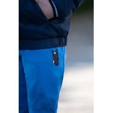 Leggings Mia a fondo intero in silicone HKM Blu