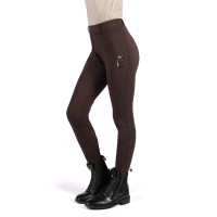 Leggings Mia a fondo intero in silicone HKM Blu
