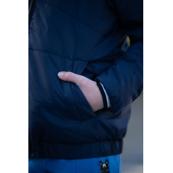 Giacca Mia HKM bambino Blu scuro