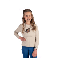 Polo a maniche lunghe Mia HKM Beige