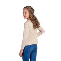 Polo a maniche lunghe Mia HKM Beige