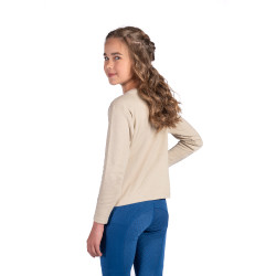 Polo a maniche lunghe Mia HKM Beige