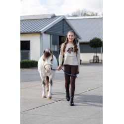 Polo a maniche lunghe Mia HKM Beige