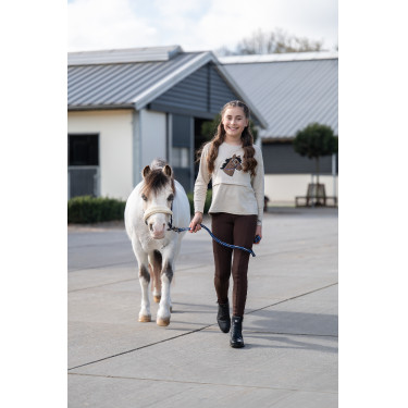 Polo a maniche lunghe Mia HKM Beige