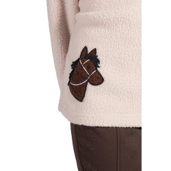 Maglia in pile da bambino Mia HKM Beige