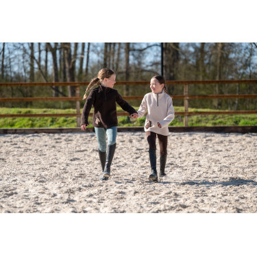 Maglia in pile da bambino Mia HKM Beige