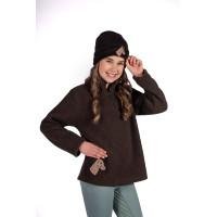 Maglia in pile da bambino Mia HKM Beige