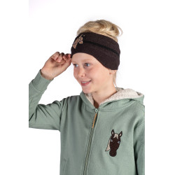 Fascia Mia HKM Marrone scuro